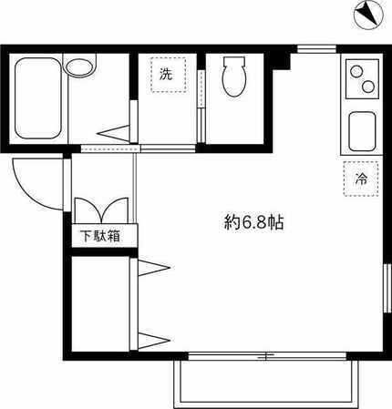 DRホームズ新大塚の物件間取画像